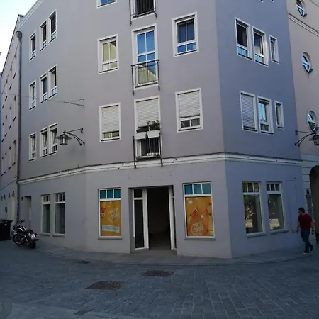Appartement Donauwelle 2 Passau Exterior photo